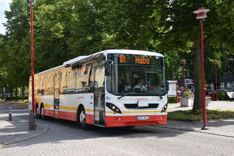 Omnibuslinjen Habo-Hjo - delägare i Bivab