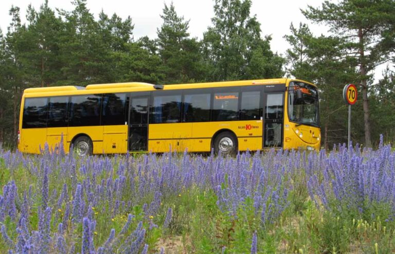 Bivab vann upphandlingen för kollektivtrafik och skolskjuts på Gotland