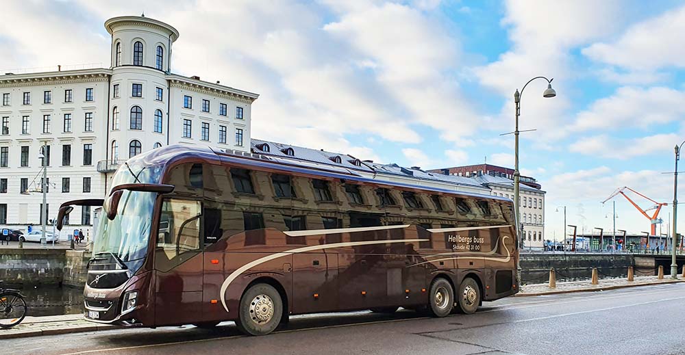 Hellbergs Buss - delägare i Bivab