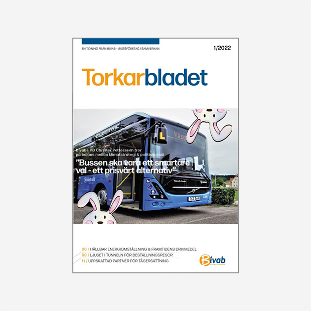 Bivabs Digitala tidning Torkarbladet nr1 2022