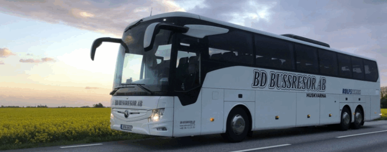BD bussresor - medlem i Bivab