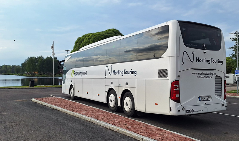 Buss från Norling Touring