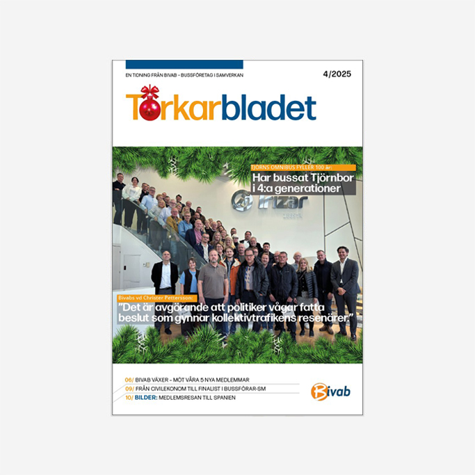 Bild på Torkarbladet nummer 4 2025