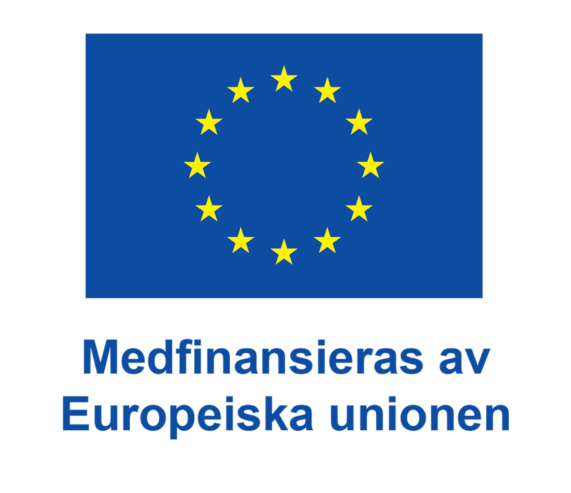 Medfinansieras av Europeiska unionen